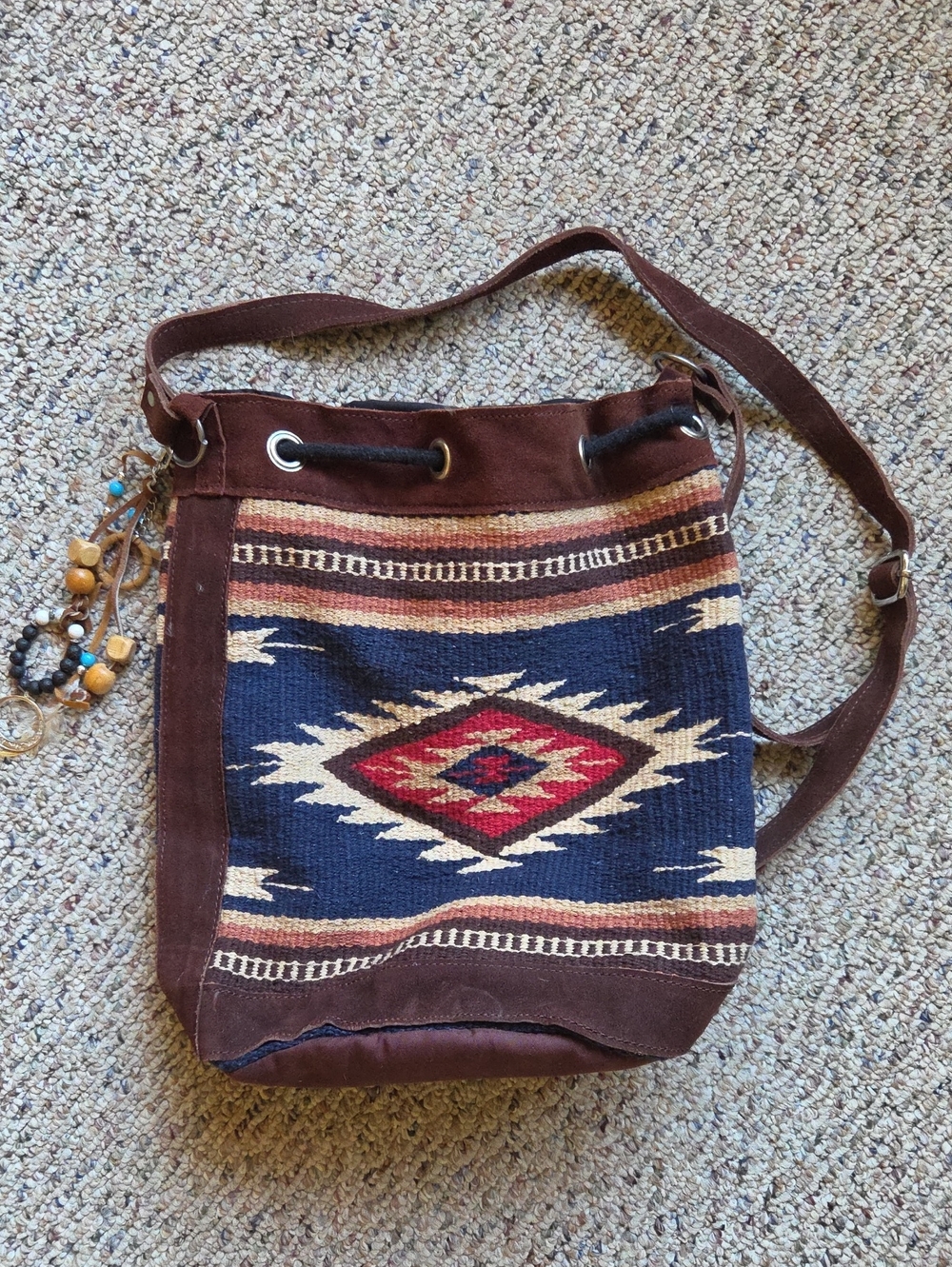 Boho Bucket Bag
